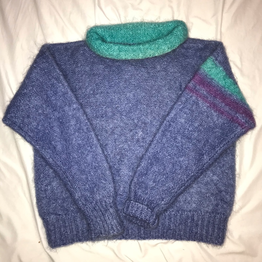 NWT: Fuzzy Pullover Sweater - American Apparel